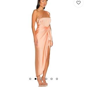 Mares Dress in Peach Baobab REVOLVE